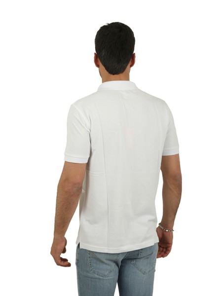 Maglia SUN68 Polo Bianco